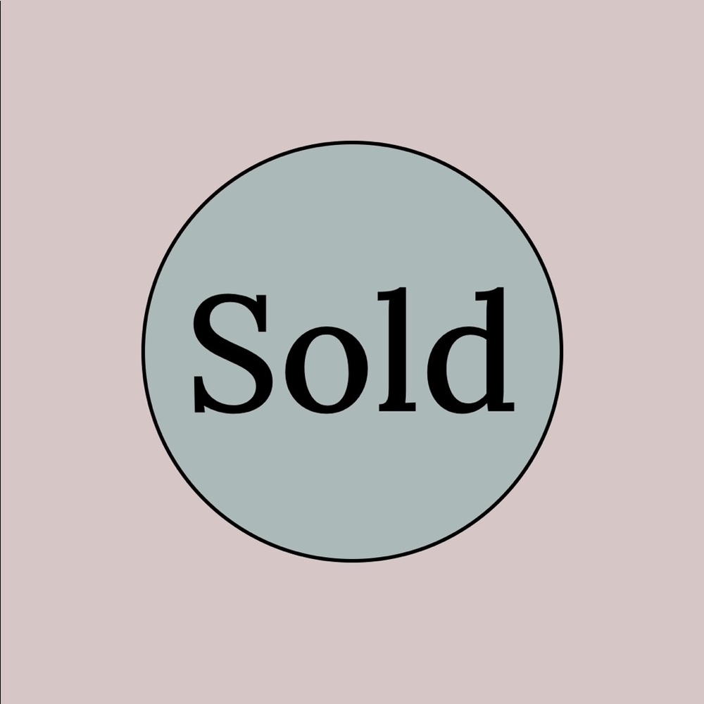 Sold Items Past Here